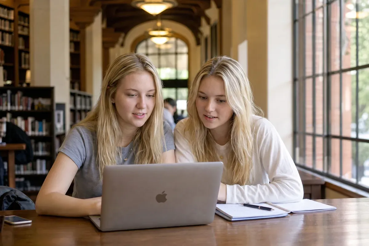 Student academic tutoring on campus